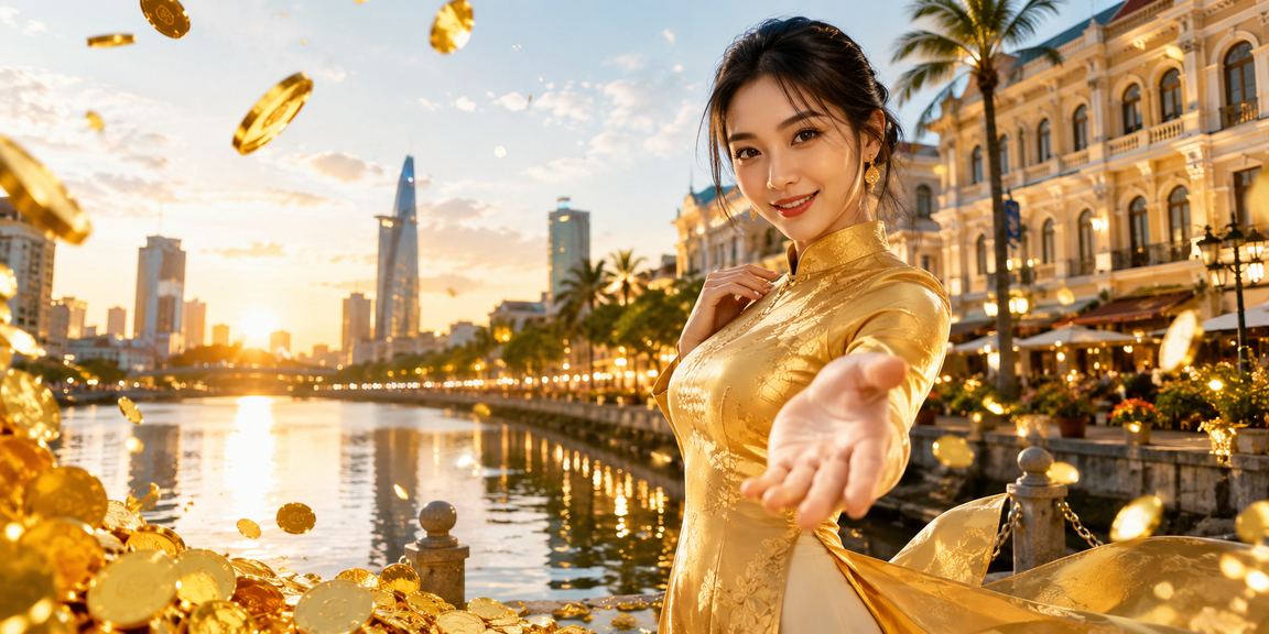 Không khí sôi động tại sòng bạc trực tuyến phong cách Hồ Chí Minh