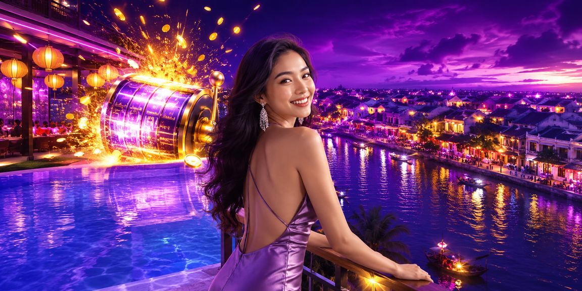 Người chơi thư giãn tại quán cà phê Hội An với trò chơi trực tuyến trên điện thoại