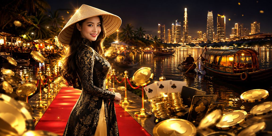 Người dùng vùng đồng bằng sông Cửu Long tham gia trò chơi trực tuyến với hình ảnh nón lá đặc trưng